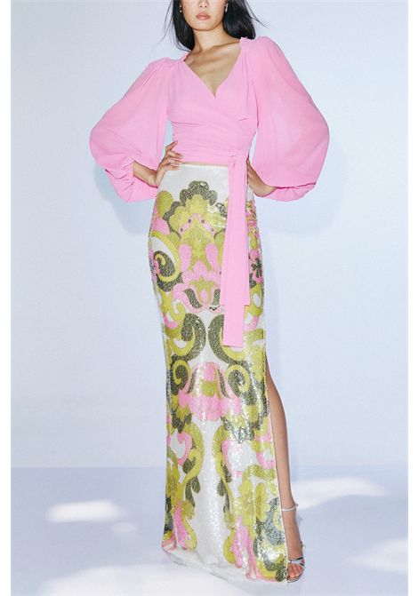 COORDINATO BLUSA E GONNA TWINS | Abiti | T4862T T4879GPINK